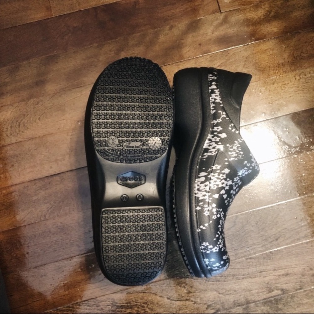 NWT Croc Slip-Ons